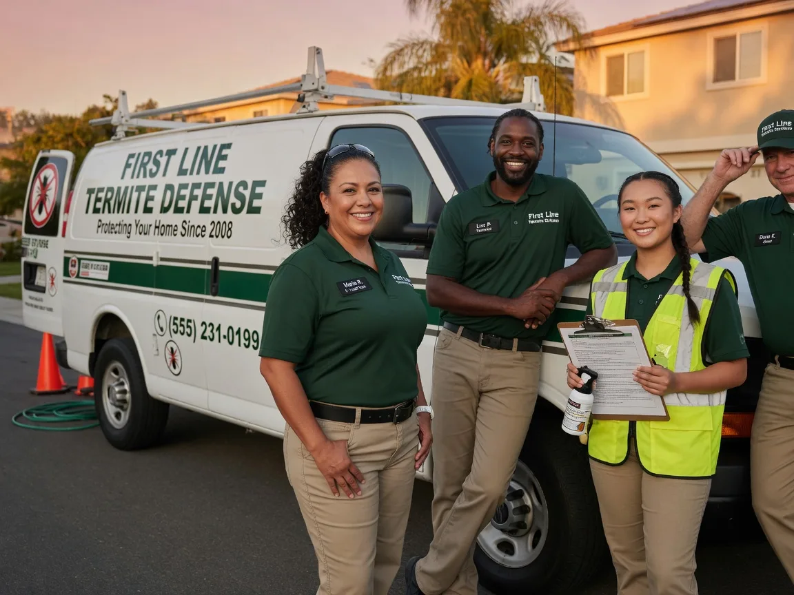 Termite Treatment company in Agua Dulce, TX